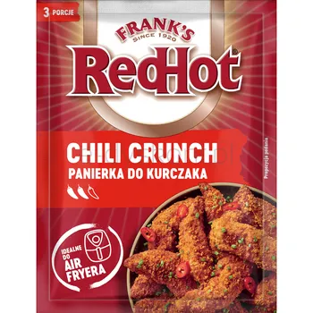 Frank's RedHot Chili Crunch Panierka do kurczaka 70g