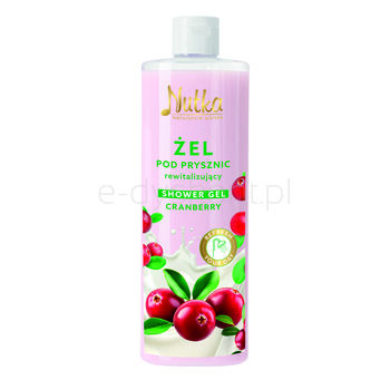 Nutka Żel Pod Prysznic Żurawina 400Ml