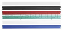 Listwa Zaciskająca Donau, Pvc, A4, 8Mm, Do 80 Kartek, Czarna - 2