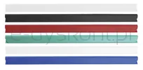Listwa Zaciskająca Donau, Pvc, A4, 8Mm, Do 80 Kartek, Czarna - 2