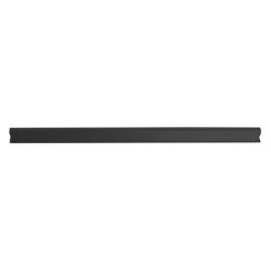 Listwa Zaciskająca Donau, Pvc, A4, 8Mm, Do 80 Kartek, Czarna