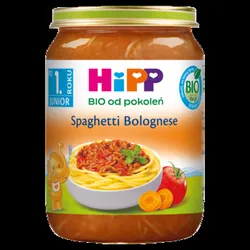 Hipp, Spaghetti Bolognese Bio, 250 G