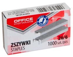 Office Products Zszywki 26/6, 1000szt.