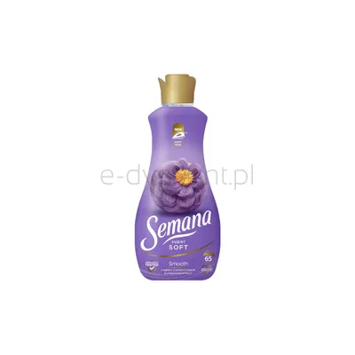 Semana - płyn do płukania tkanin - Super Soft - Smooth - 1,3l/65 prań