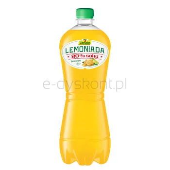 Zbyszko Lemoniada gazowana o smaku cytrusowym 20% soku 1l  SK
