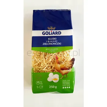 Goliard Kluski Z Jaj Kury Zielononóżki 250G