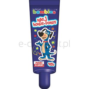 Bambino Klej Hokus Pokus W Tubie 45G