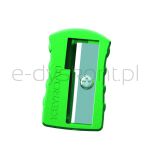 Keyroad Temperówka metalowa Metal-Colourfull, aluminiowa, pojedyncza, 2szt., blister, mix kolorów - 3