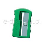 Keyroad Temperówka metalowa Metal-Colourfull, aluminiowa, pojedyncza, 2szt., blister, mix kolorów - 6