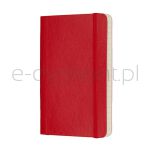 Moleskine Notes Classic P (9x14cm), w linie, miękka oprawa, 192 strony, czerwony - 2