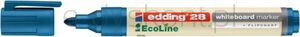 Edding Marker do tablic e-28 EcoLine, 1,5-3 mm, niebieski