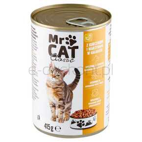 Karma Kot Mr Cat Kurczak Warzywa 415 G Mw Dobry Wybór Pusz