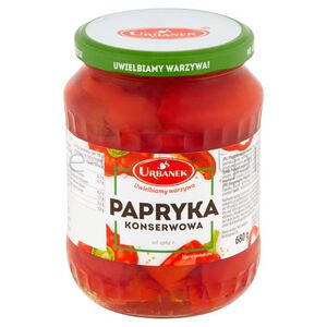 Papryka Urbanek Marynowana Pomid 680 G