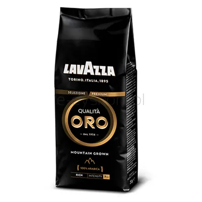 Lavazza Kawa Ziarnista Qualita Oro Mountain Grown 250G