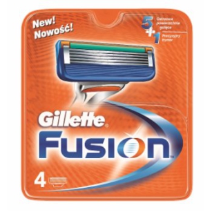 Gillette Wkłady Fussion Manual 3+1 Gratis