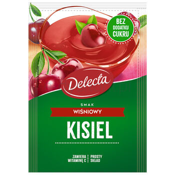 Delecta Kisiel Wiśniowy 38G