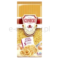Czaniecki Makaron Niteczka Walcowana 500G