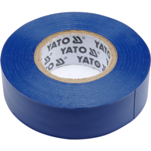 YATO Taśma elektroizolacyjna 19 mm x 20 m niebieska