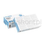 Rękawice nitrylowe bezpudrowe CLARA, 100 szt., rozmiar XL, niebieskie - 4