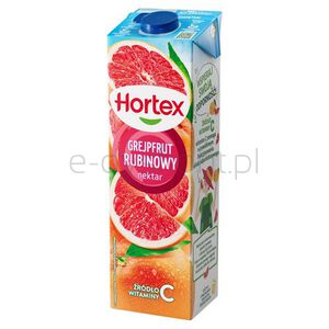 Hortex Nektar Grejpfrut Rubinowy Karton1 L