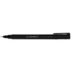 q-Connect Marker do płyt CD/DVD S, 0,4mm (linia), czarny