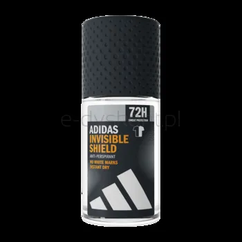 Adidas Antyperspirant W Kulce Dla Mężczyzn Invisible Shield Bez Żóltych Plam I Białych Śladów, 50 Ml
