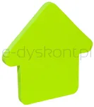 Donau Bloczek Samoprzylepny 1X50 Kart., Strzałka, Zawieszka, Zielony  - 2