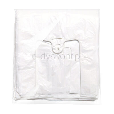 Sarantis Hdpe Reklamówki Małe 16X6X33 Cm 1Kg 200 Sztuk