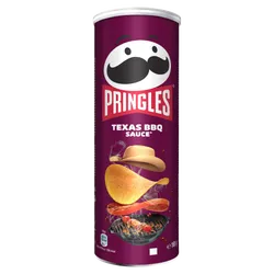 Pringles Texas Barbeque Tuba 165G- Chrupki O Smaku Teksańskiego Sosu Barbecue