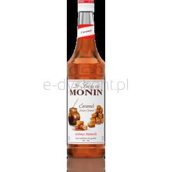 Monin Syrop Karmelowy 0,7L