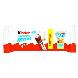 Baton Kinder Chocolate Maxi 2*21 G Ferrero