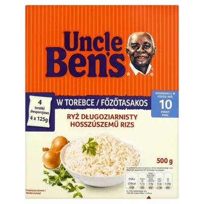 Ben's Ryż długoziarnisty parboiled 500g