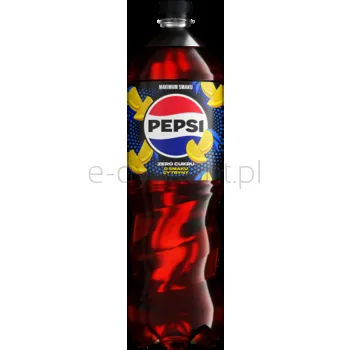 Pepsi Napój Gazowany Zero Cukru O Smaku Cytryny 1,5 L SK