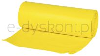 Donau Home Worki na śmieci do segregacji, plastik (LDPE), 120l, 10 szt., żółte - 4