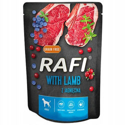 Karma Pies Rafi Jagnięcina-Borów-Żurwina 300 G Dnp Sasz