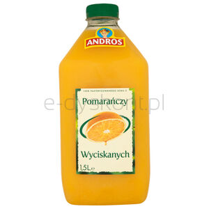 Andros Sok Z Pomarańczy Wyciskanych 1,5L