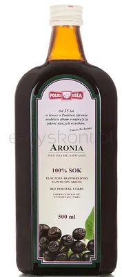 Aronia Sok 100 B/C 500 Ml
