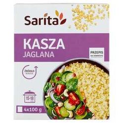 Kasza Jaglana Sarita 4*100 G Mw Dobry Wybór