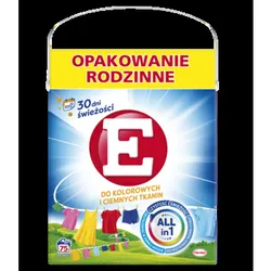 E Proszek Do Koloru 75 Prań 3,75 Kg