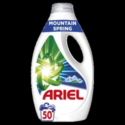 Ariel Płyn Do Prania + Touch Of Lenor Mountain Spring 50 Prań 2,25 L