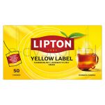 Lipton Herbata Yellow Label 50 Torebek - 3