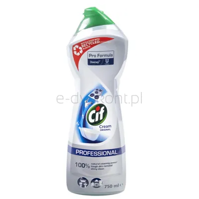CIF Mleczko do czyszczenia Diversey Oryginal, 0,75l