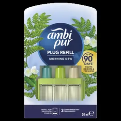 Ambi Pur 3Volution Wkład Do Elektrycznego Odświeżacza Powietrza Morning Dew, 20 Ml