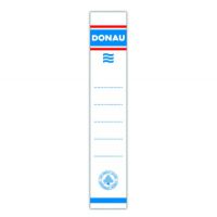 Donau Etykiety wsuwane do segregatora 28x153mm, dwustronne, 20szt. [BIURO]