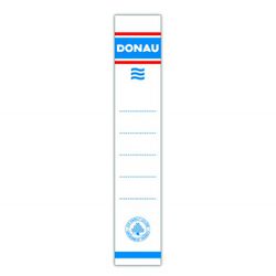 Donau Etykiety wsuwane do segregatora 28x153mm, dwustronne, 20szt.