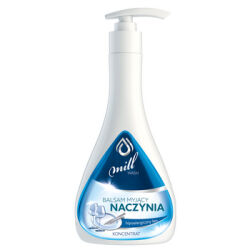 Mill wash balsam myjący NACZYNIA hipoalergiczny len 555ml