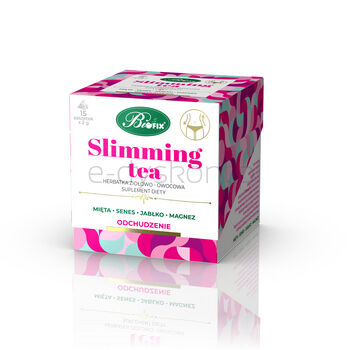 Bifix Slimming Tea Herbatka Zioł.-owoc. ekspr. Suplement Diety 15x2g