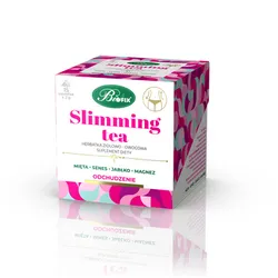 Bifix Slimming Tea Herb. Zioł.-owoc. ekspr. Suplement Diety 15x2g