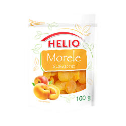 Morele suszone 100g Helio