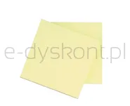 Q-Connect Bloczek Samoprzylepny, 76X76Mm, 1X100 Kart., Jasnożółty  - 2